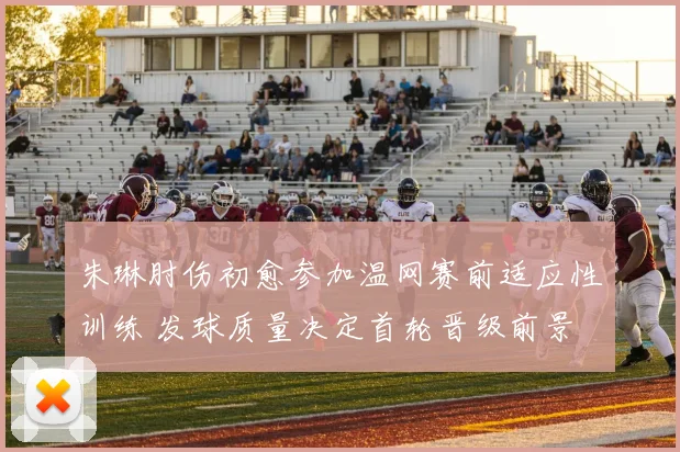 朱琳肘伤初愈参加温网赛前适应性训练 发球质量决定首轮晋级前景