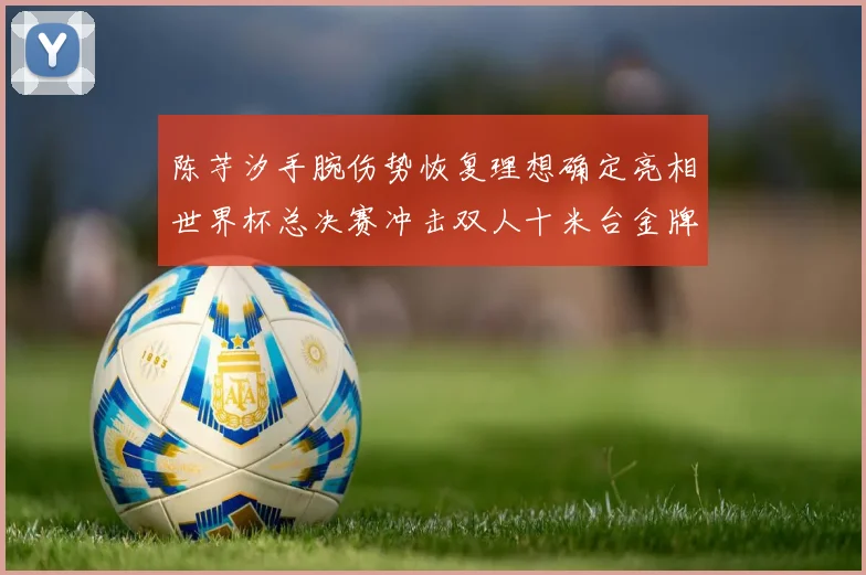 陈芋汐手腕伤势恢复理想确定亮相世界杯总决赛冲击双人十米台金牌