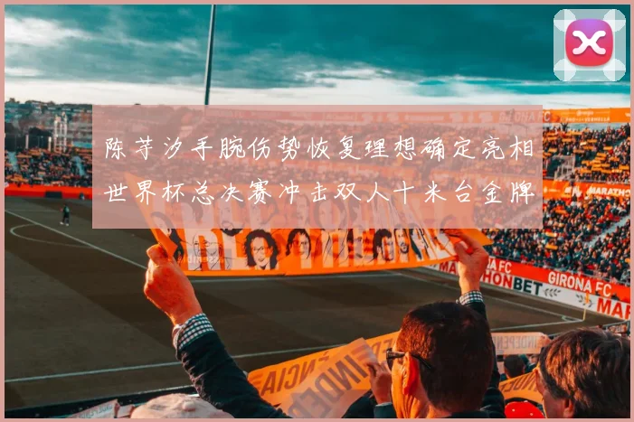 陈芋汐手腕伤势恢复理想确定亮相世界杯总决赛冲击双人十米台金牌