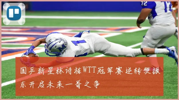 国乒新星林诗栋WTT冠军赛逆转樊振东开启未来一哥之争